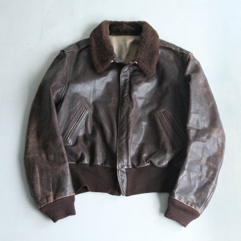 ジャケット・アウター 90s Flight Jacket 90s USA製 ALPHA cwu-45p flight jacket M - メルカリ