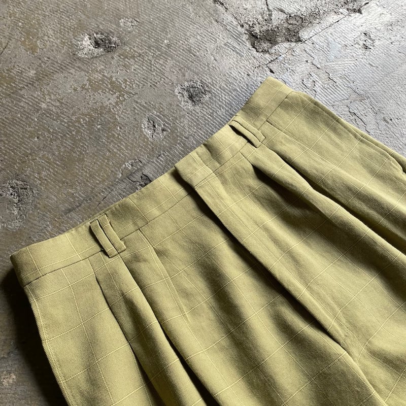 90s Smokey Joe's ワイドスラックス チェック 極太 希少 90s Smokey Joe's ワイドスラックス チェック 極太 希少 1990's