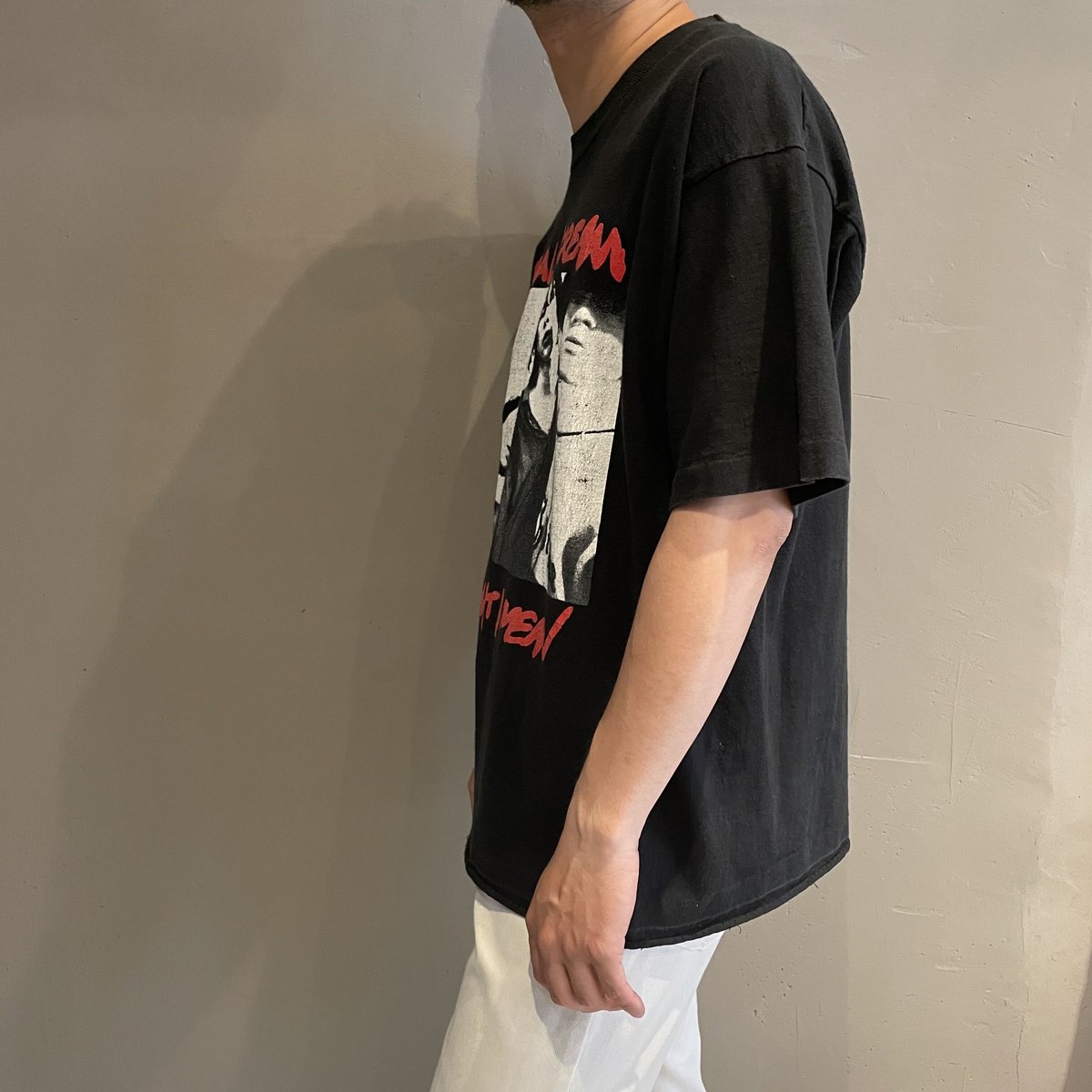 90s Primal scream “ Know what i mean”music tee 90s Primal scream “ Know what i mean”music tee