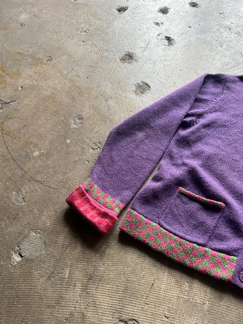 90s〜ORVIS design cardigan | sui & shara