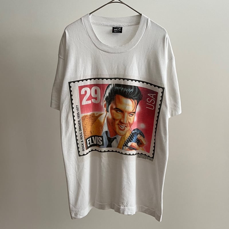 90s Elvis Presley music print tee | sui & shara