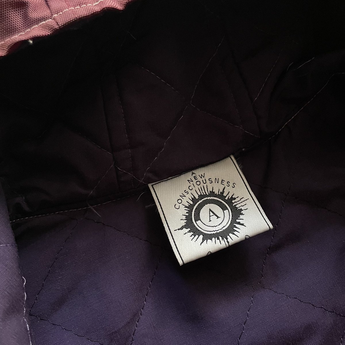 90s Anarchic adjustment nylon jacket | sui & shara