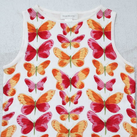 Butterfly pattern tank top