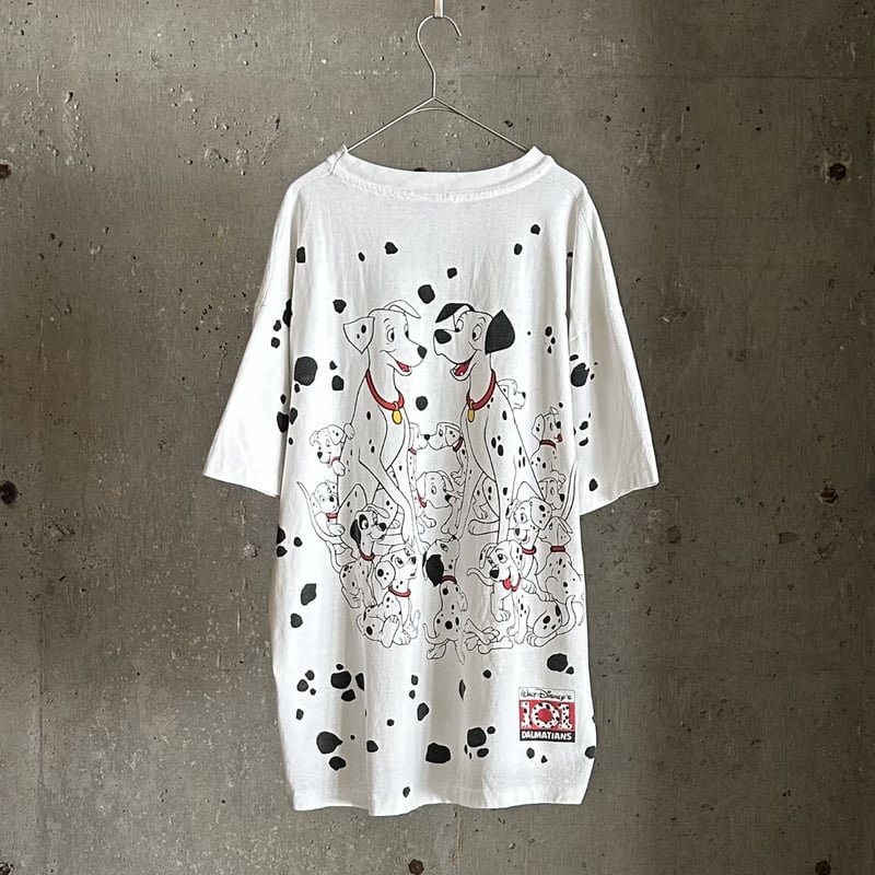 80s “Disney's 101 Dalmatians” official print te