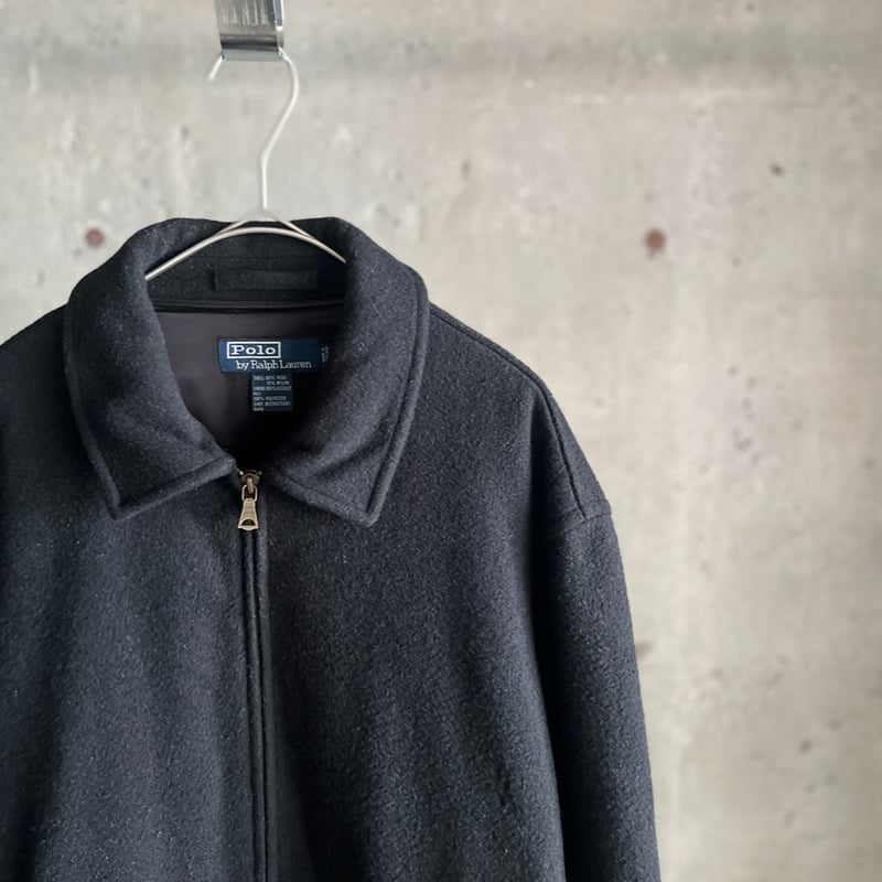 Polo Ralph Lauren ウール　スポーツジャケット Polo Ralph Lauren ウールスポーツジャケット - used&vintage
