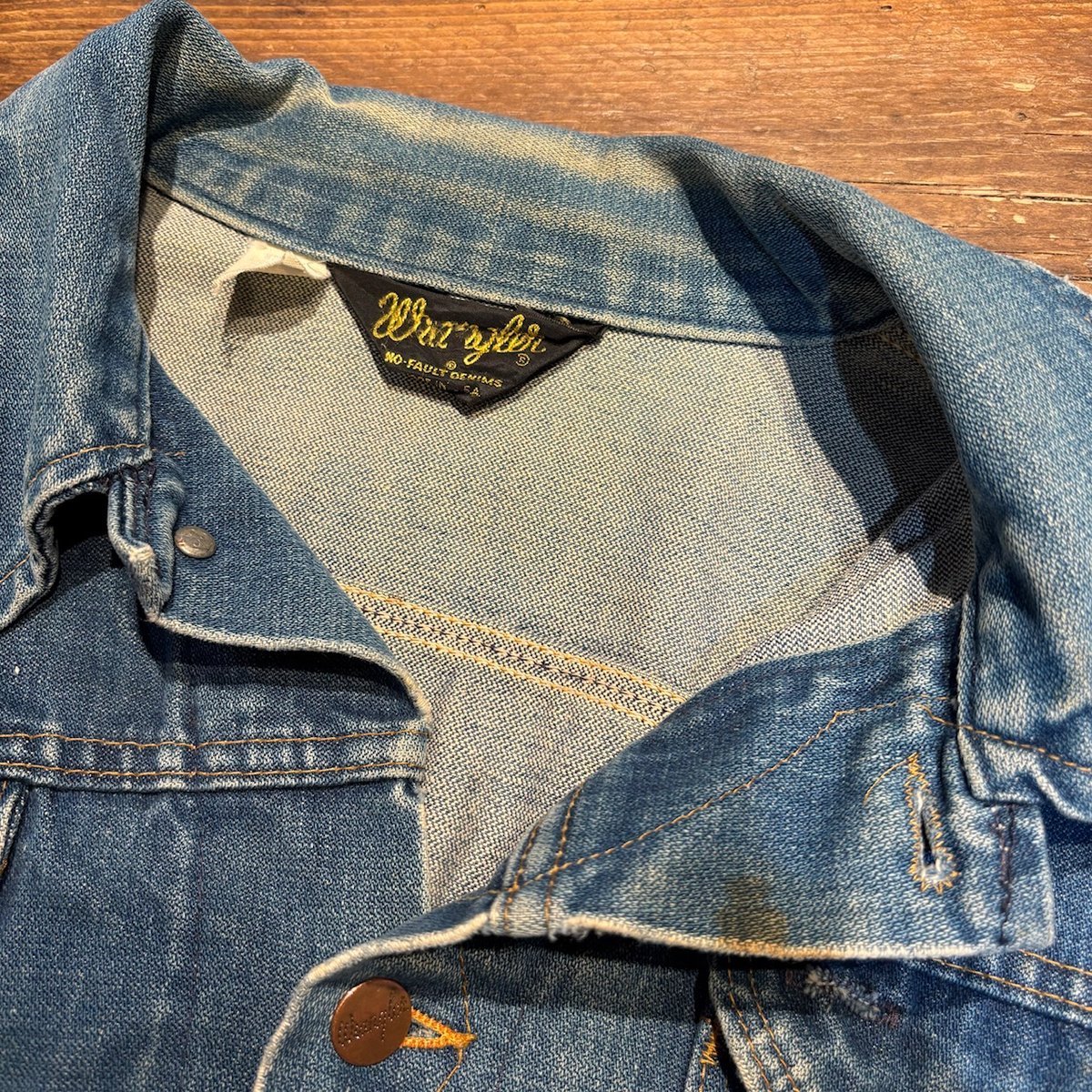 80s Wrangler 126PW denim jacket | sui & shara