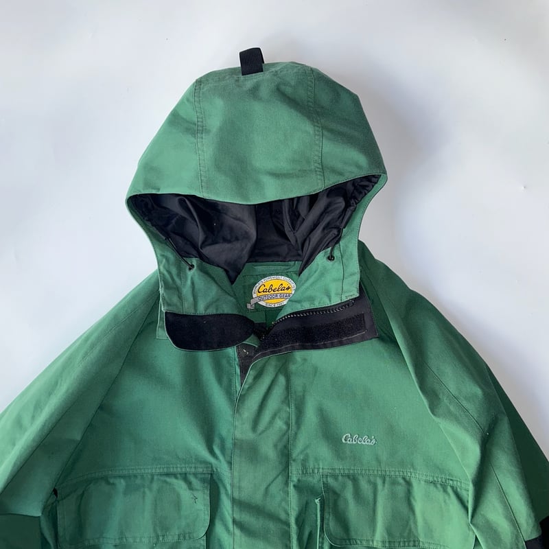 【極美品】Cabelas フィッシングジャケット GORE-TEX SST 90's Cabela's “type SST” GORE-TEX fishing jacke