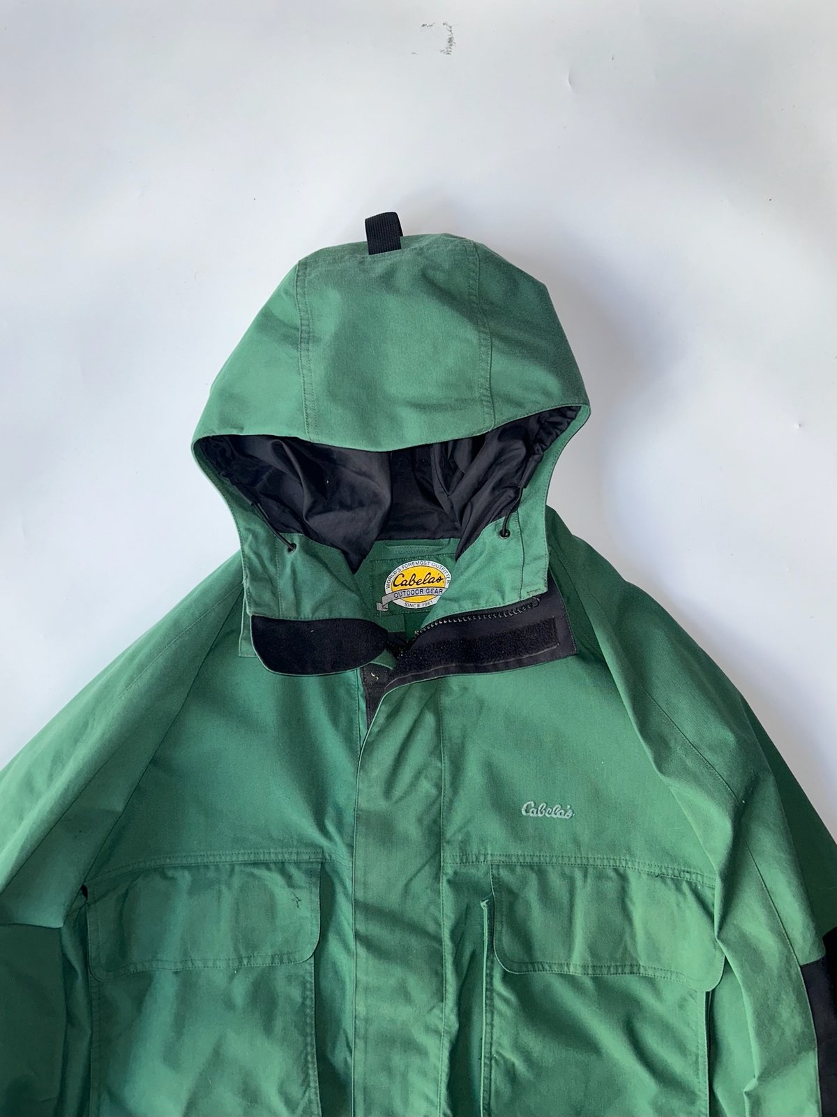 90's Cabela's “type SST” GORE-TEX fishing jacke