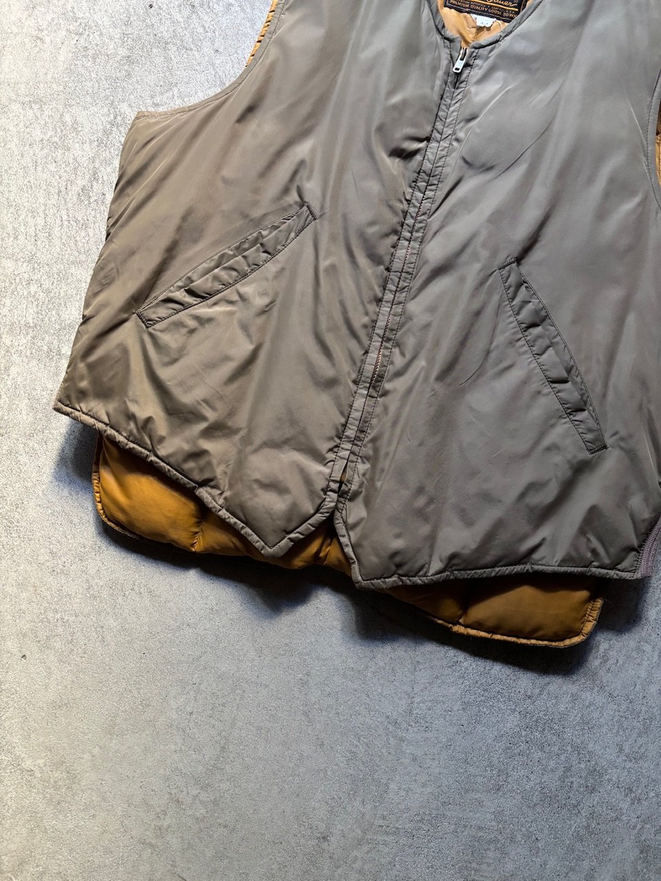 70s Eddie bauer down vest | sui & shara