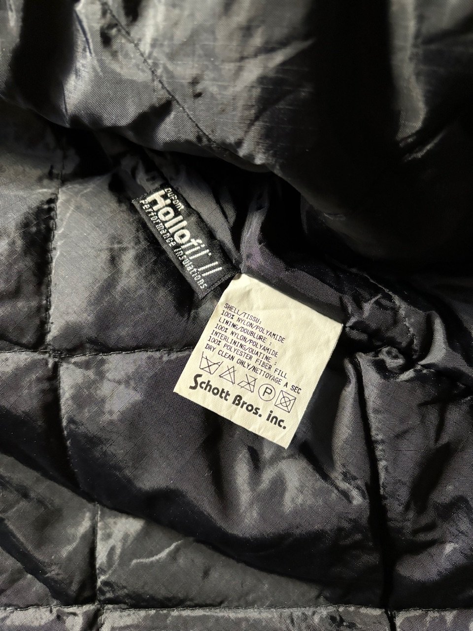 90s Schott fireman jacket | sui & shara