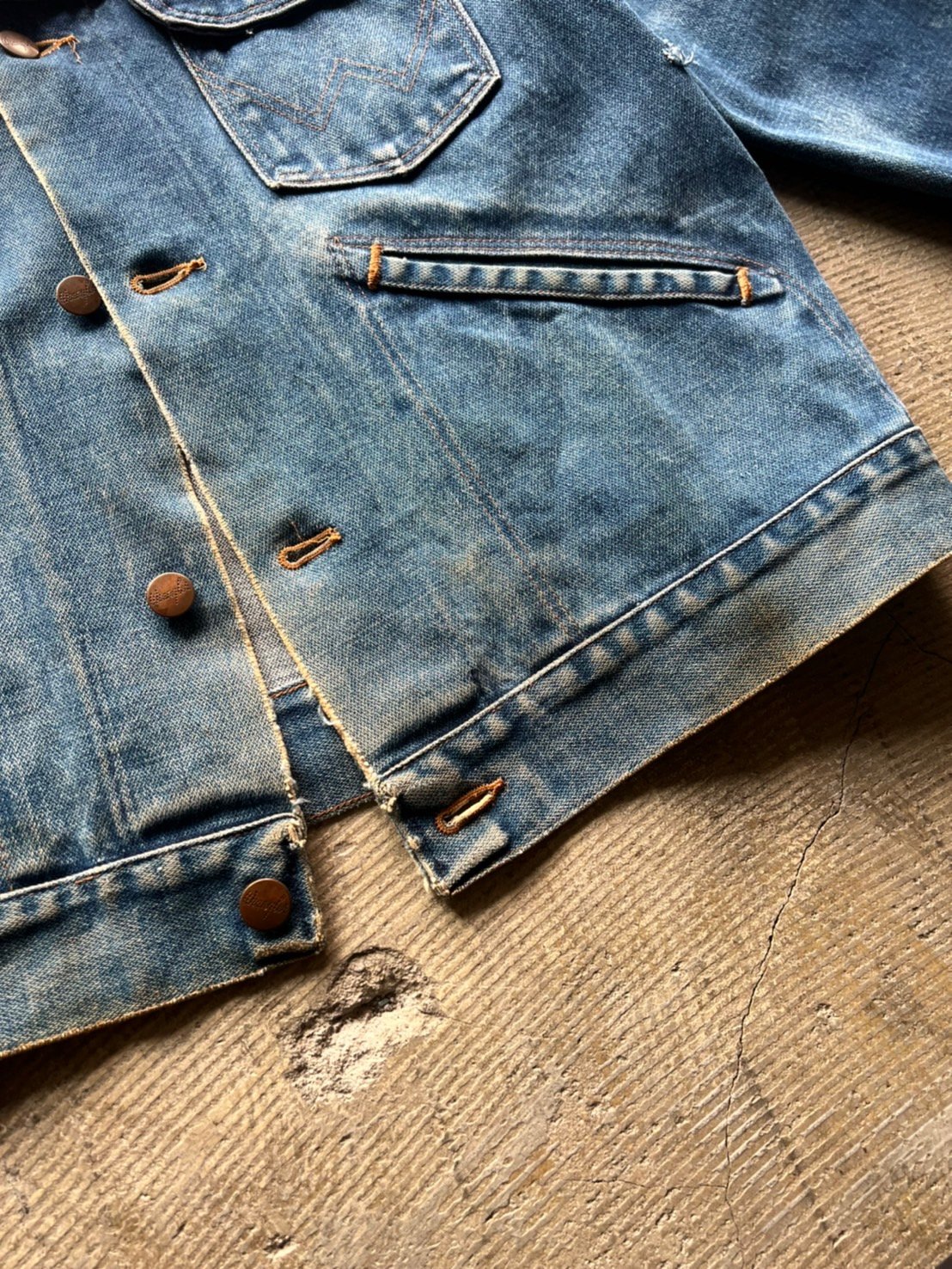 80s Wrangler 126MJ denim jacket | sui & shara