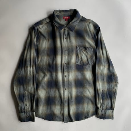 シャドーチェックシャツ | STORES
