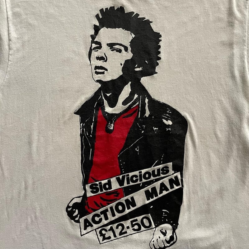 80s Sid Vicious ”Action man” music tee | sui &