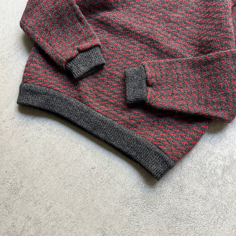 L.L. Bean birds eye knit 80s バーズアイ 80s L.L.Bean birds eye knit sweater | sui & shara