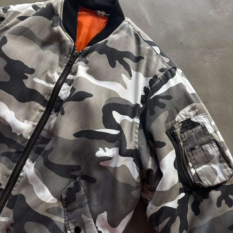 Pentagon trading corp camouflage ma-1 | sui & s