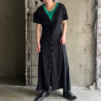 80’s Eddie Bauer cotton long one-piece
