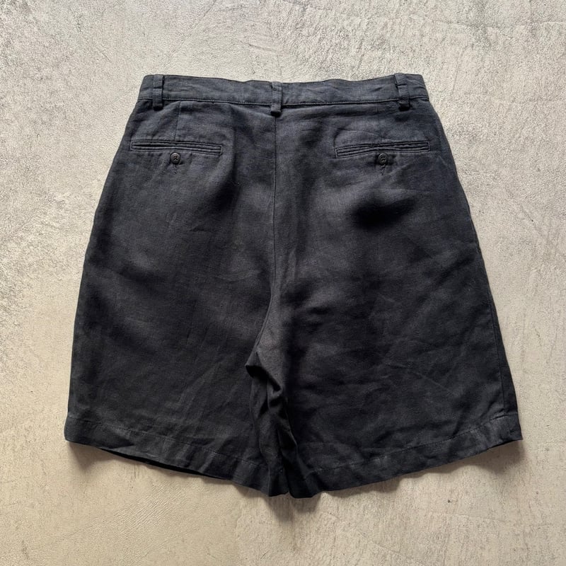 90s〜 Ralph lauren linen slacks shorts | sui & s