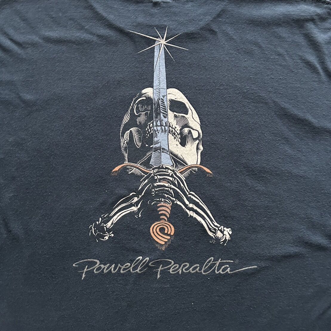 ブルーノート BUD POWELL Tシャツ Sサイズ 00s POWELL PERALTA print tee | sui & shara