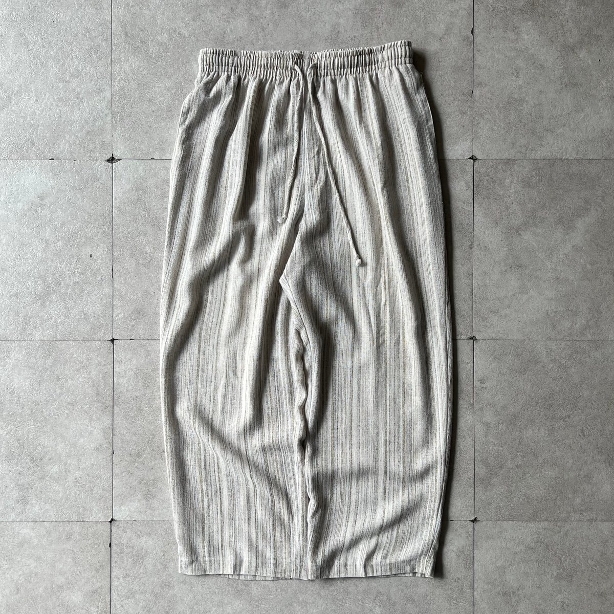 90’s ALFRED DUNNER USA製 ストライプ イージーパンツ 90's ALFRED DUNNER USA製 ストライプ イージーパンツ