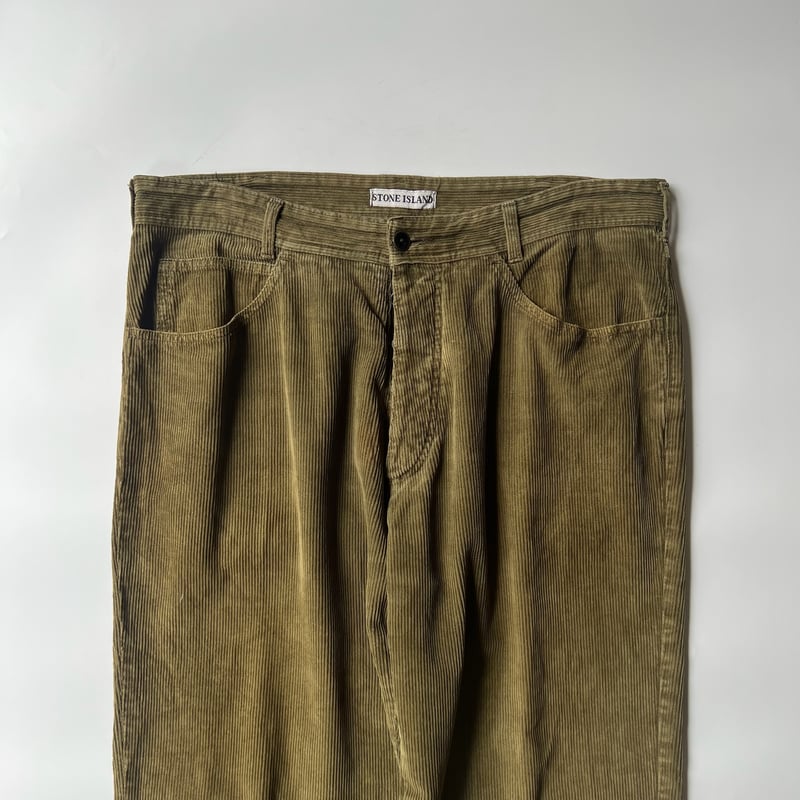 パンツ STONE  Corduroy Pants パンツ STONE Corduroy Pants Men's Stone Corduroy Pants| Hawes & Curtis