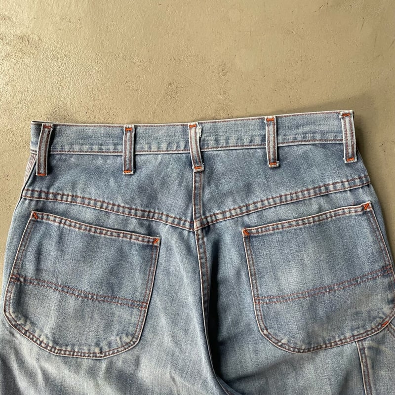 70s BIG MAC denim painter pants | sui & shara 70s BIG MAC denim painter pants | sui & shara