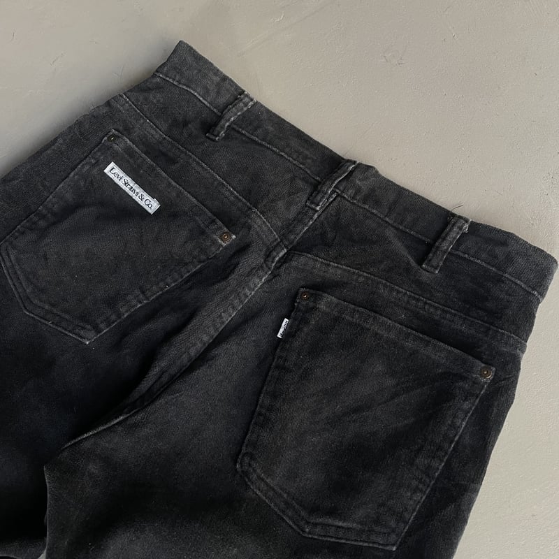 リーバイス　スラックス　希少サイズ‼ 70s-80s Levis 517 80s リーバイス LEVI'S 517フレアパンツ スラックス scovill