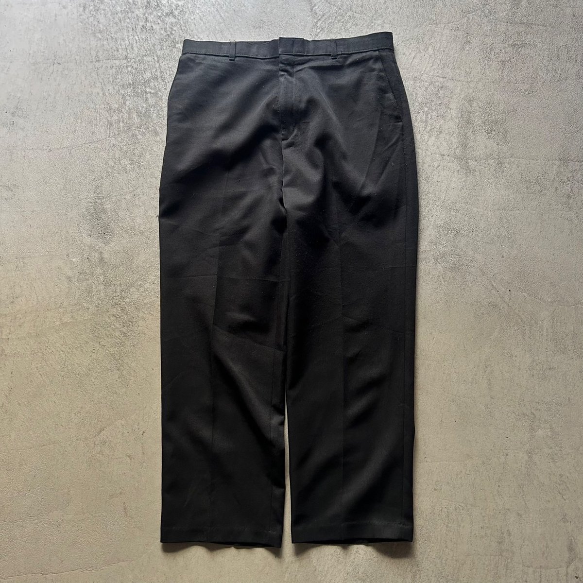 90s Levi's アクションスラックス　パンツ　ブラック　W38L28 90's LEVI'S ACTION SLACKS Slacks Black W37 90年代 リーバイス
