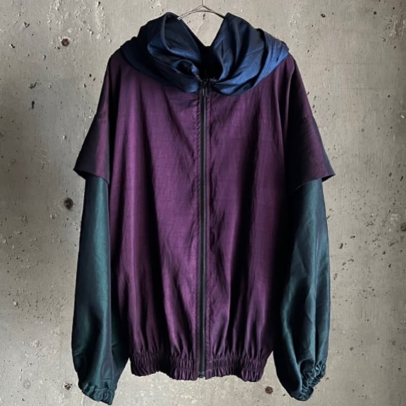 【激レア】イチロー　バーガンディ ナイロンジャケット USED【 adidas 】90sナイロンジャケット（デサント製）／MENS：M