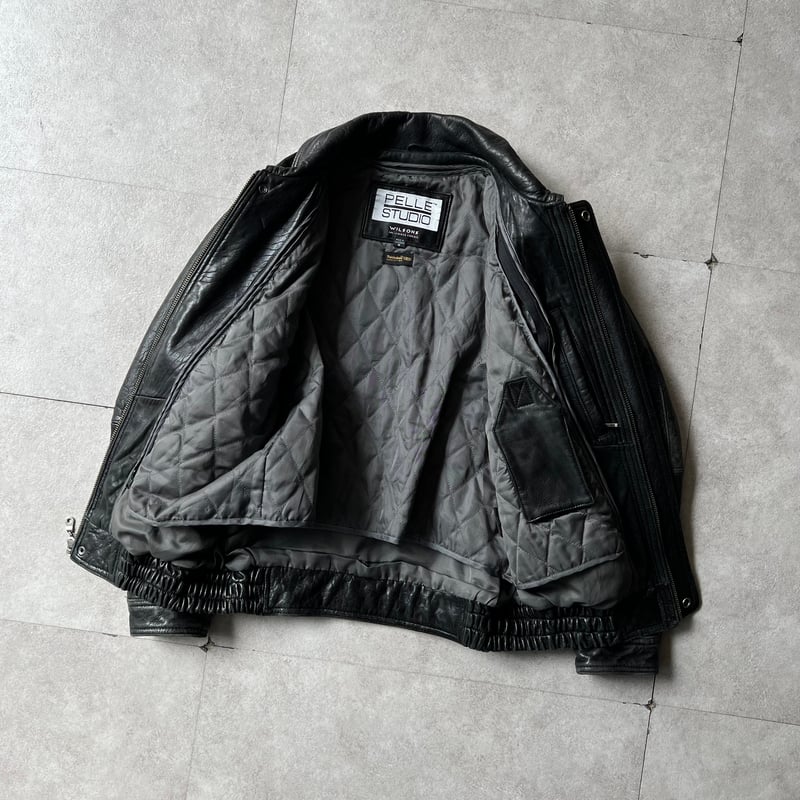 90s Wilsons leather blouson | sui & shara
