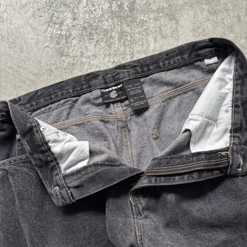 ROCA WEAR denim painter shorts“black” | sui & s