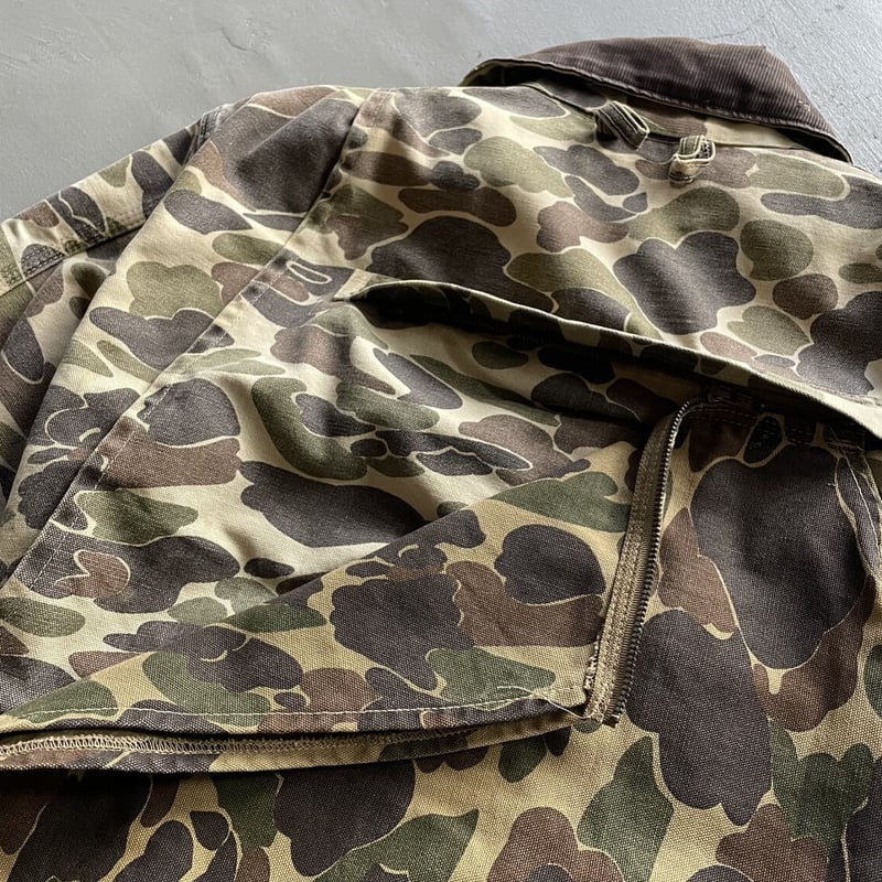 80s Carhartt frog skin pattern hunting jacket | 80s Carhartt frog skin pattern hunting jacket |