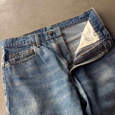 80s Levi’s 517 flare denim pants