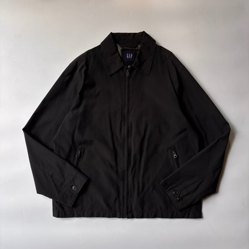 00s GAP nylon cotton zip-up jacket | sui & shara