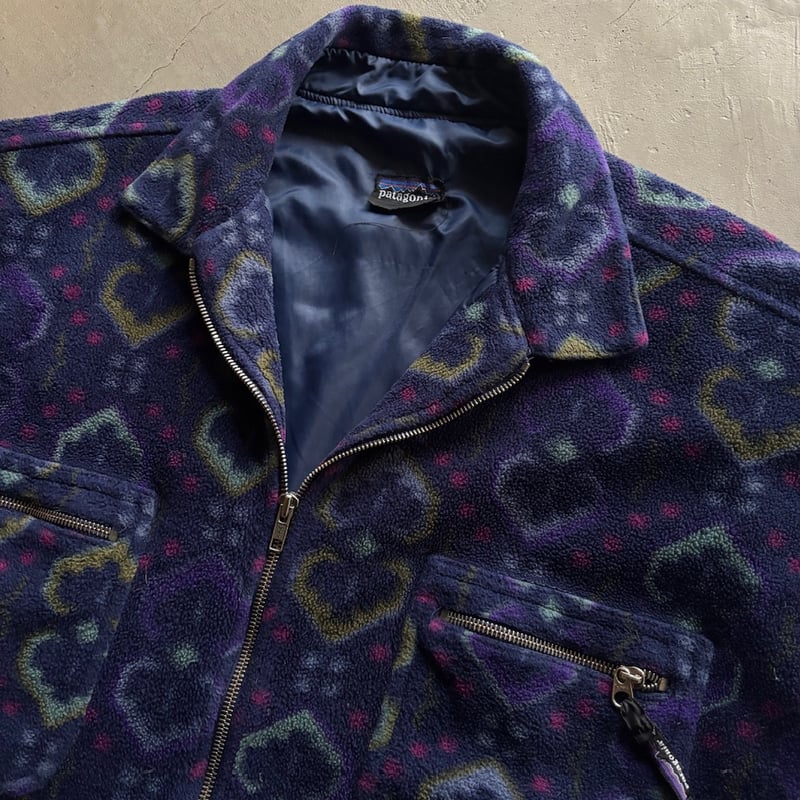90s Patagonia synchilla over shirt “Tapestry” |
