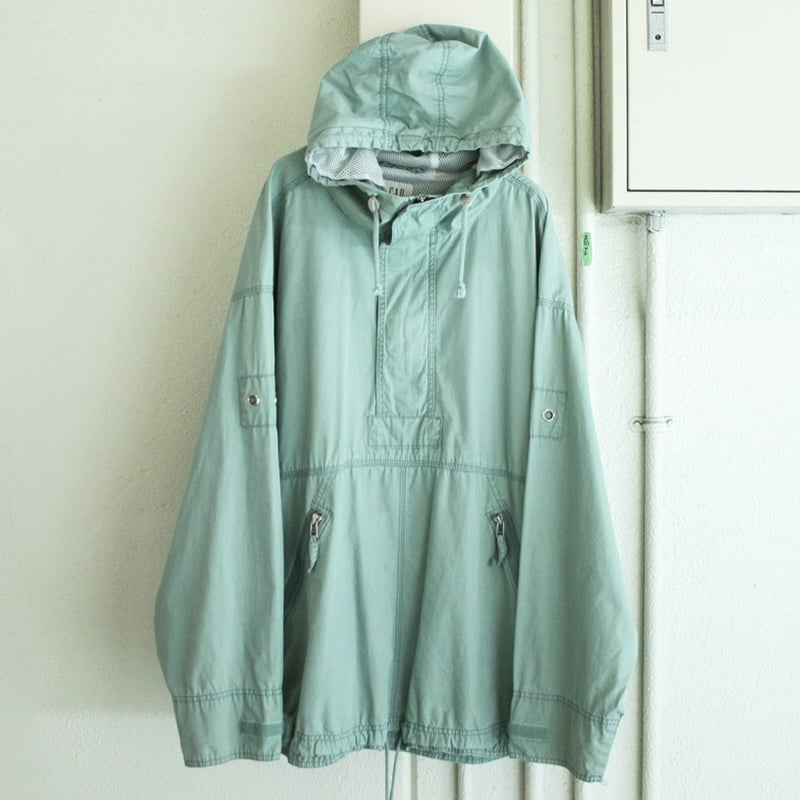 90s~ GAP stitch design cotton anorak | sui & shara 90s~ GAP stitch design cotton anorak | sui & shara