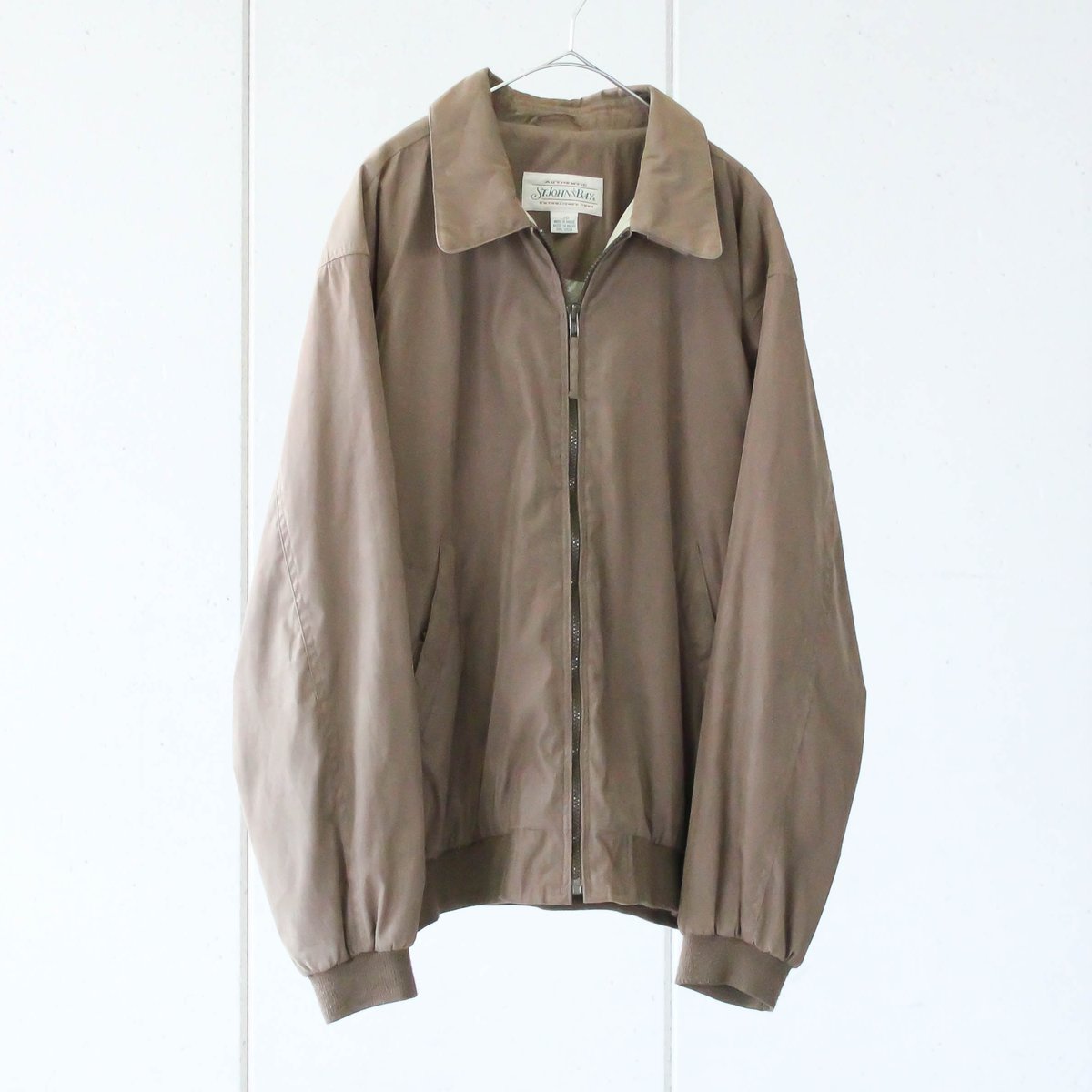90s St john's bay zip up jacket | sui & shara 90s St john's bay zip up jacket | sui & shara