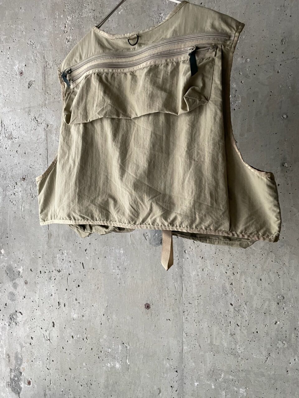 パタゴニア リバーマスター2 S フィッシングベスト 81955 サンドベージュ 90's~ Patagonia 