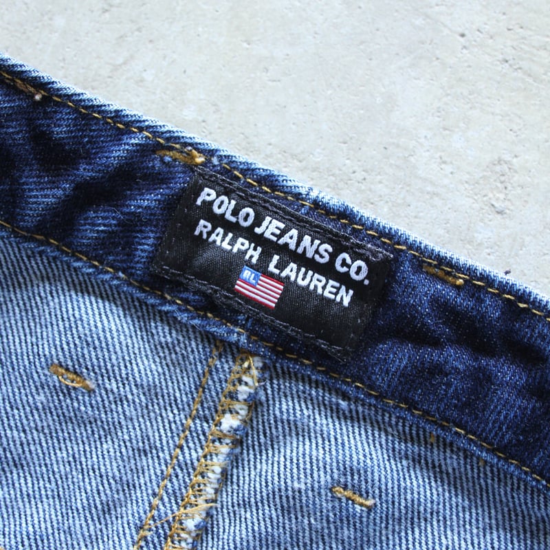 90s~ Polo jeans denim long skirt | sui & shara