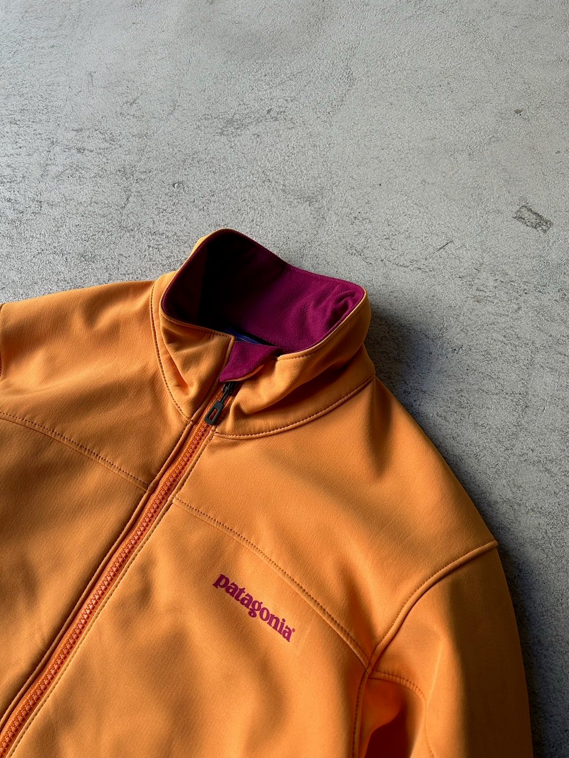 Patagonia Adze jacket “orange” | sui & shara