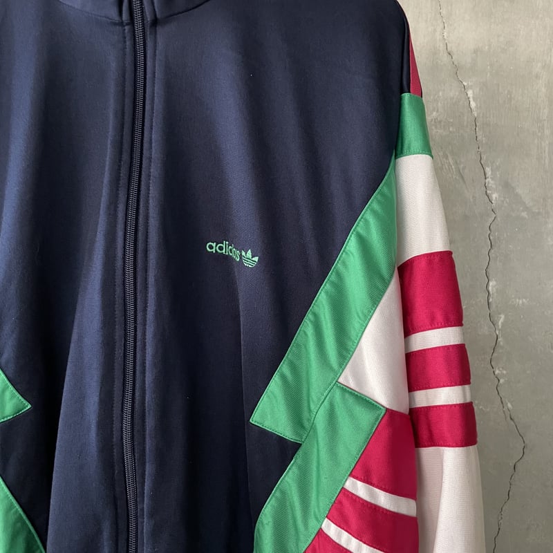 80s~ adidas swithing design track jacket | sui