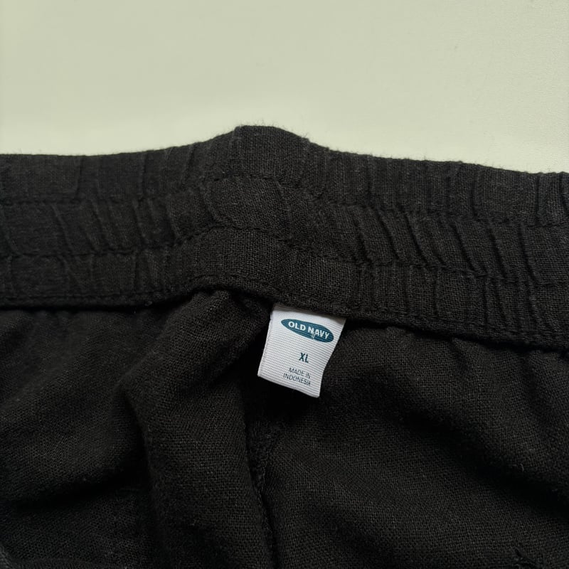 OLD NAVY linen×rayon easy wide pants | sui & shara