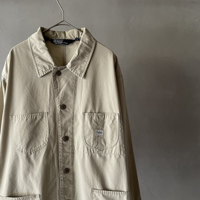 90s Lauren Ralph Lauren コットンカバーオール 襟コーズ 90s Lauren Ralph Lauren コットンカバーオール 襟コーズ - メルカリ