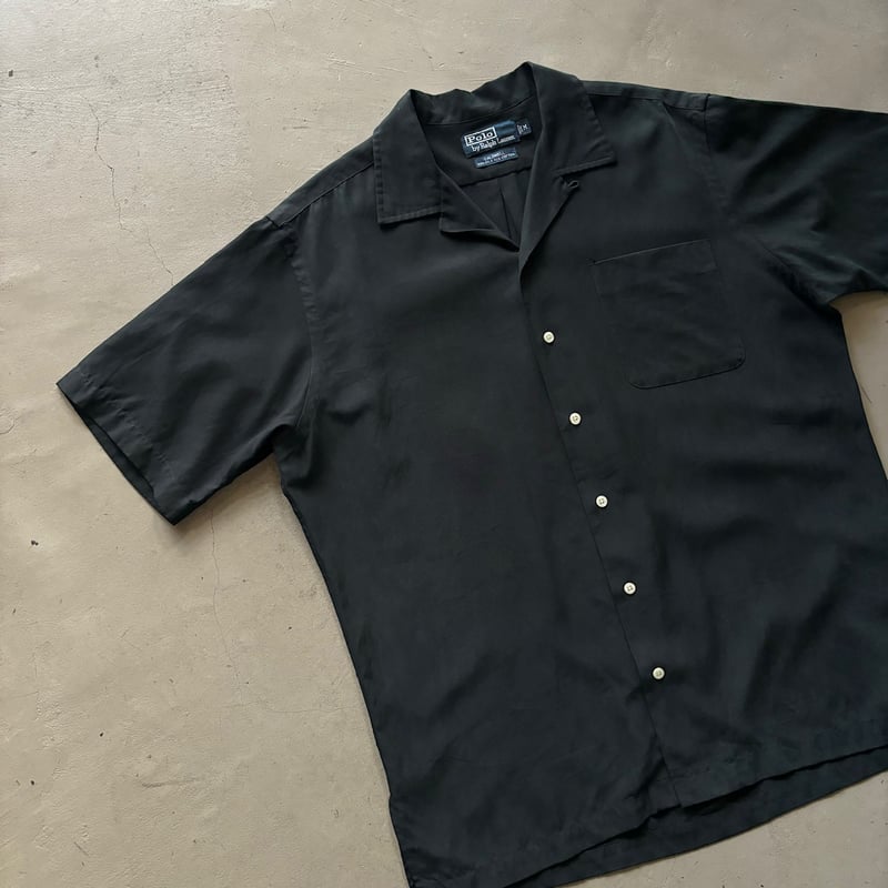 90s Ralph lauren silk×cotton shirt “CALDWELL” | 90s Ralph lauren silk×cotton shirt “CALDWELL” |