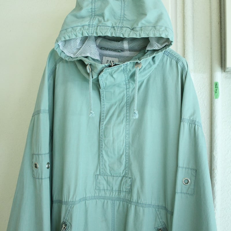 90s~ GAP stitch design cotton anorak | sui & shara