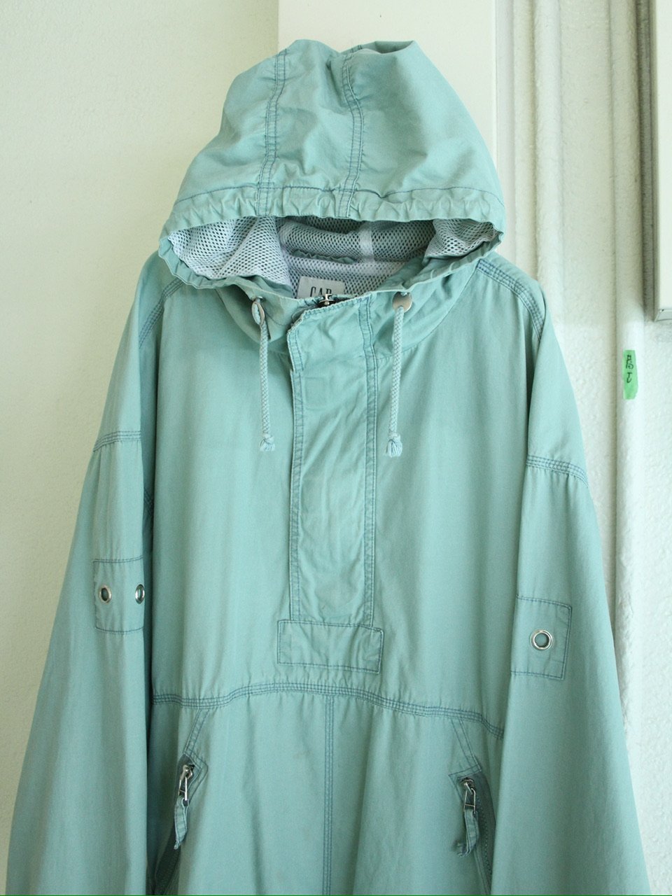 90s~ GAP stitch design cotton anorak | sui & shara