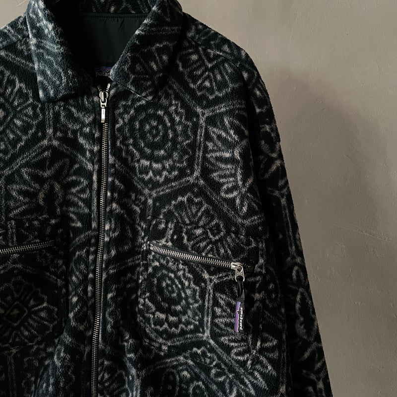 90s Patagonia USA製snap-T “Nepal Hexagon” Patagonia パタゴニア 90s