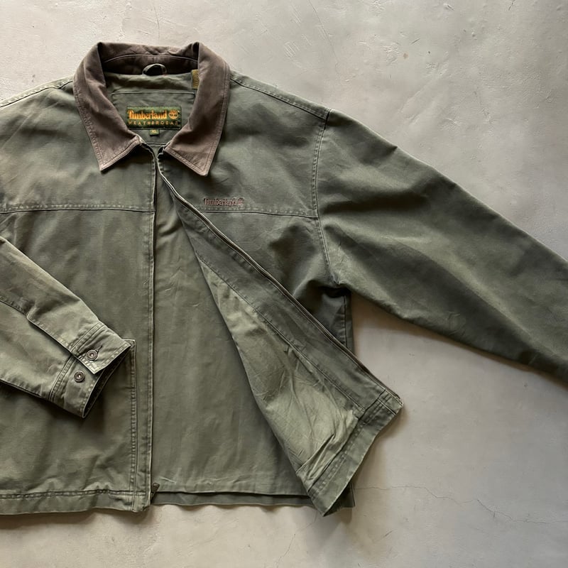 [サイズ感good!]Timberland ワークジャケット L 00s Timberland duck work jacket | sui & shara