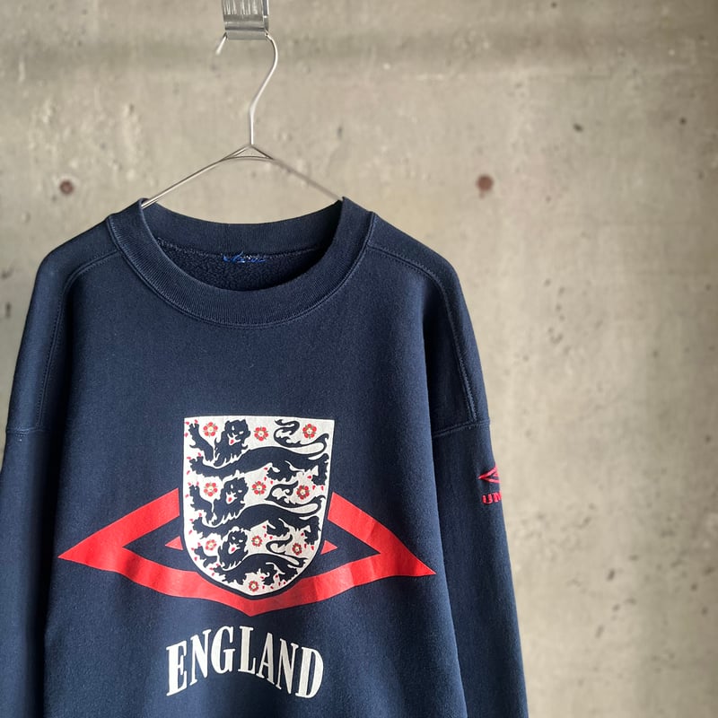 Umbro イングランド　スウェット 人気 UMBRO イングランド代表 スウェット メンズL 90s