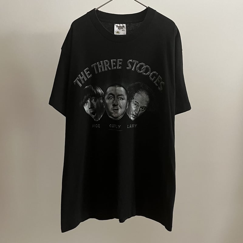【USA製】90s The Three Stooges プリントTシャツ L USA製】90s The Three Stooges プリントTシャツ L|mercari