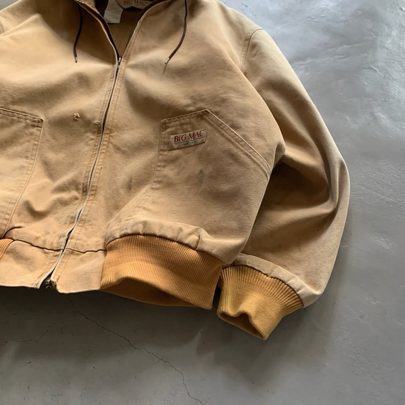 80s Big mac zip-up duck hoodie | sui & shara 